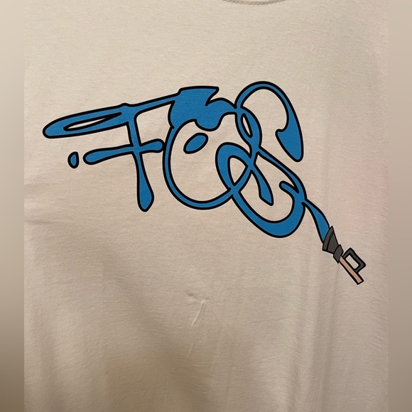 Virgil Abloh Figures of Speech Exhibit Rare 2021 Qatar Museum Champion Tee Sz M - Picture 4 of 9